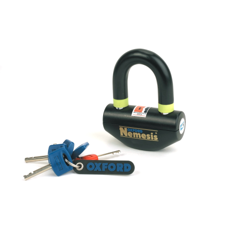 Nemesis Disc lock and Padlock